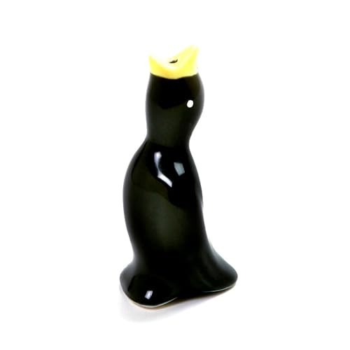 Vintage Black Ceramic Pie Bird - Elegant Solution for Perfectly Baked Pies Vintage Black Ceramic Pie Bird - Elegant Solution for Perfectly Baked Pies