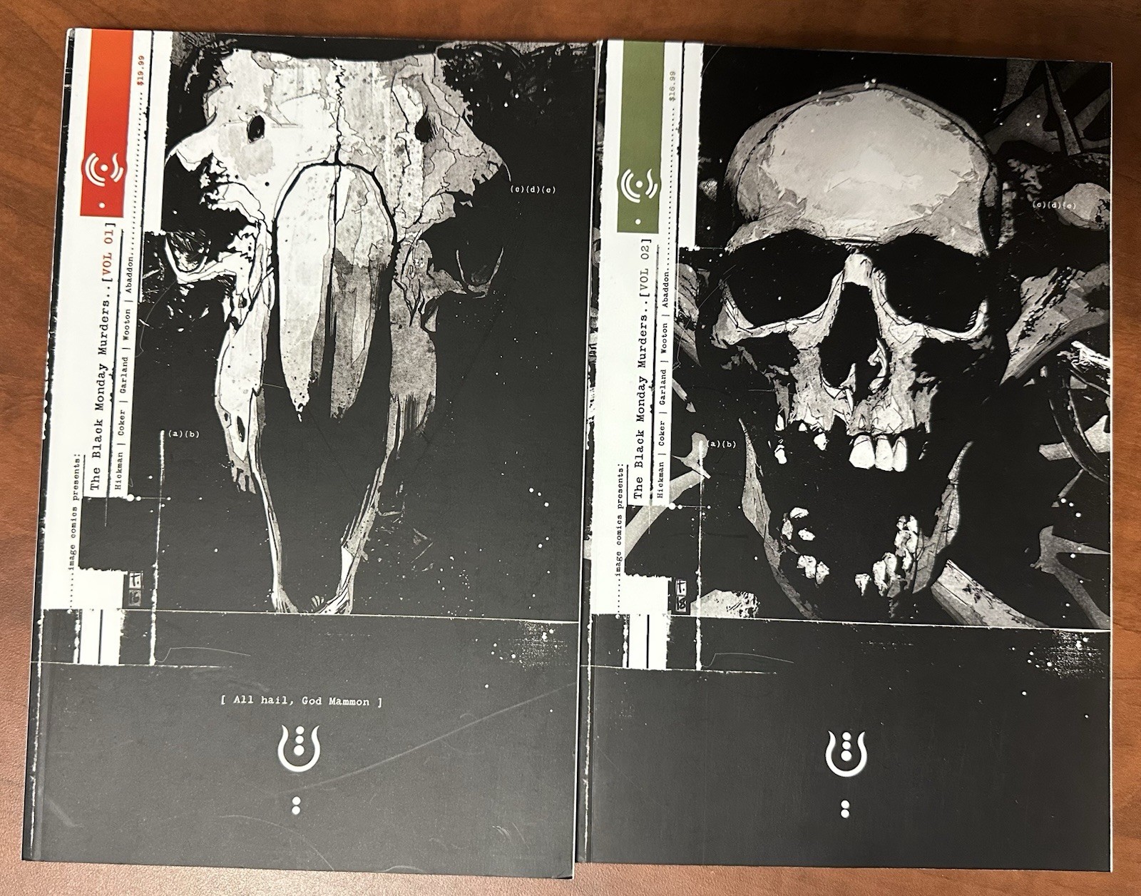 The Black Monday Murders (TPBs 1-2) Complete Series - Hickman/Coker