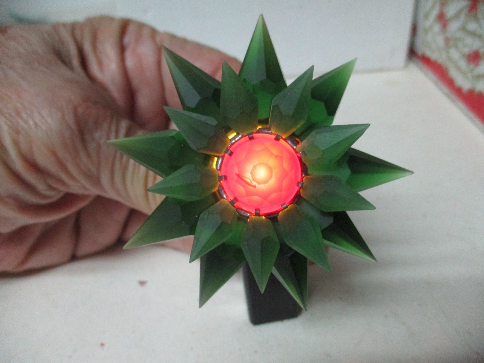 Illumibrite Double Row MATCHLESS STAR Light - Green Red Frosted - 700 Size
