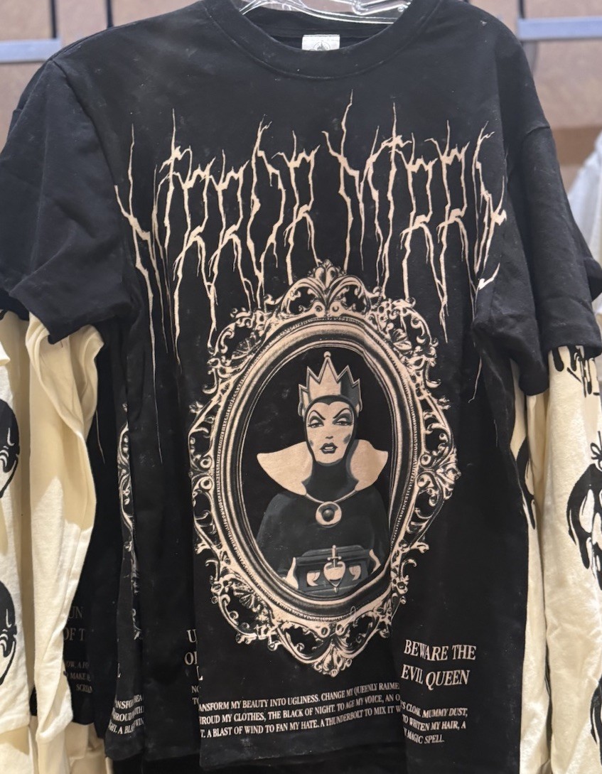 2026 Disney Parks Evil Queen Long Sleeve Shirt Small S Vilains Snow White Drawfs 2026 Disney Parks Evil Queen Long Sleeve Shirt Small S Vilains Snow White Drawfs