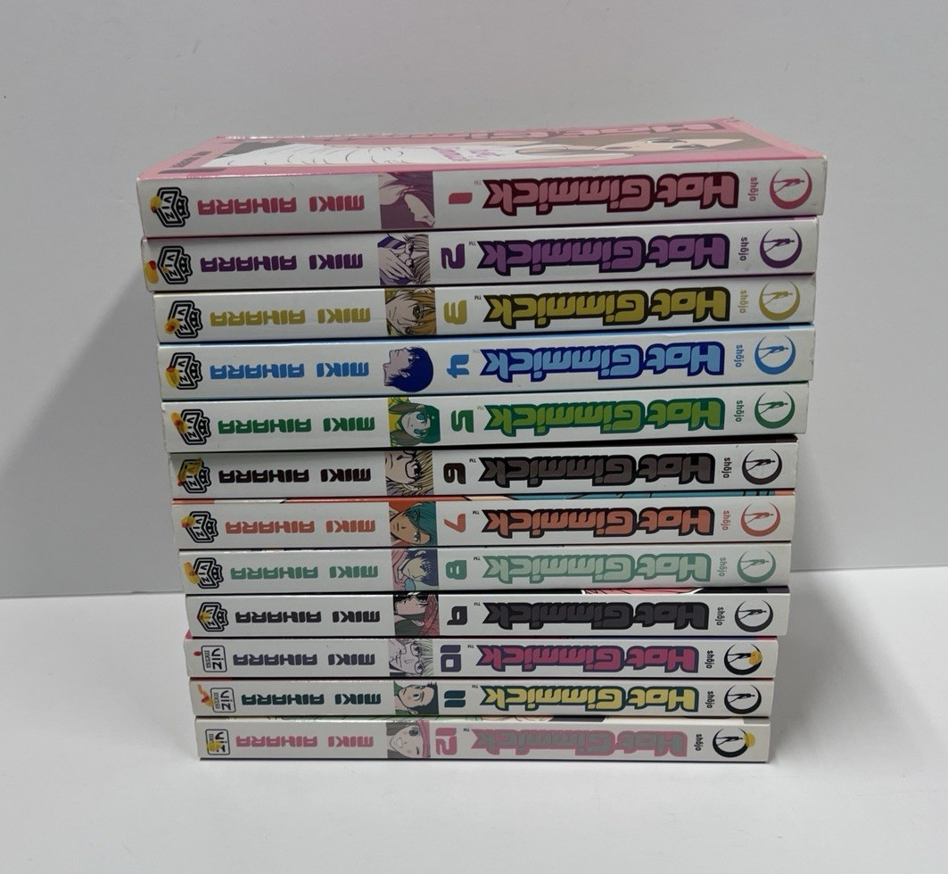 Hot Gimmick English Vol 1 2 3 4 5 6 7 8 9 10 11 12 Viz Shojo Manga Miki Aihara