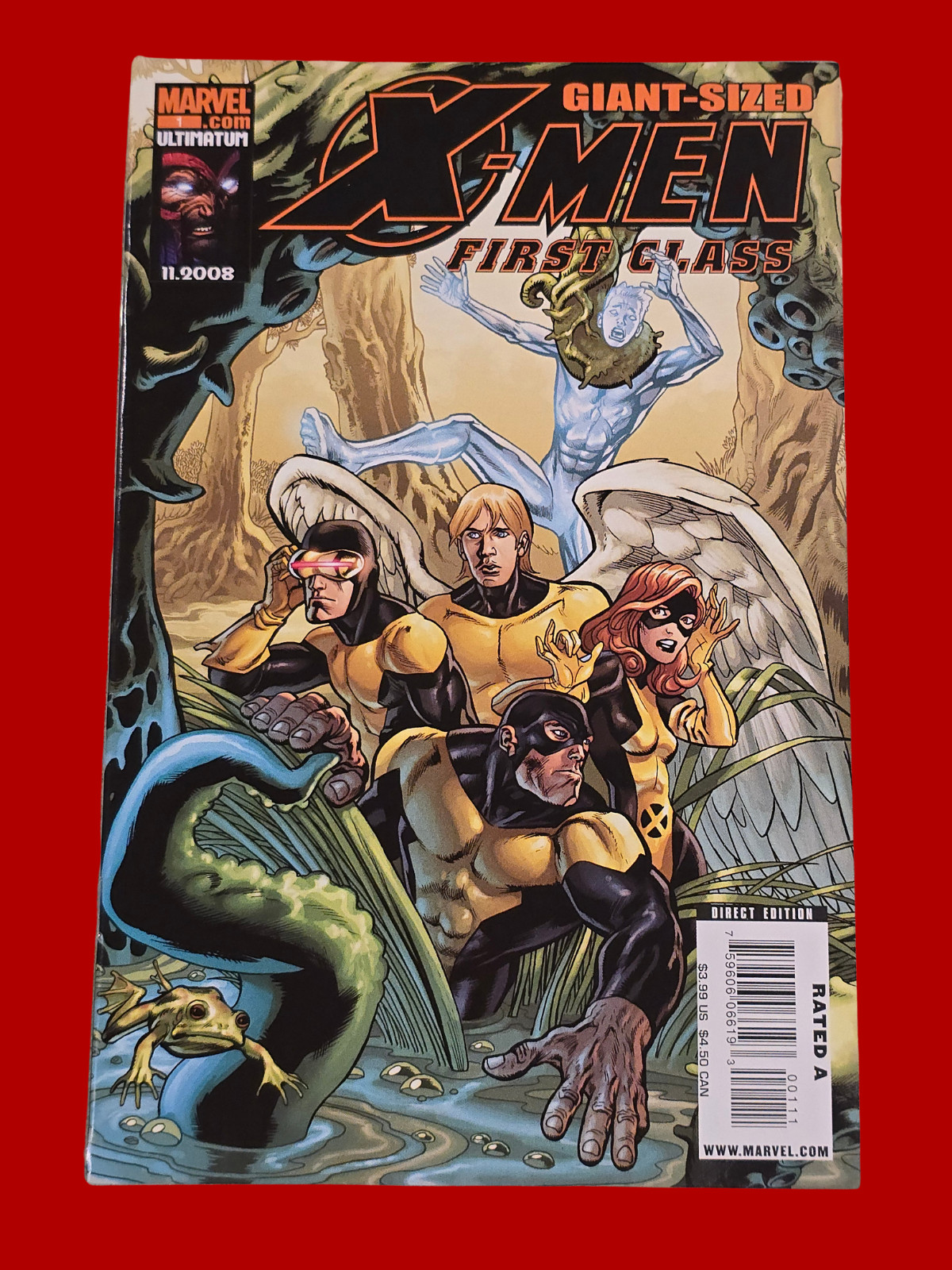 Giant-Size X-Men First Class #1 Marvel 2008 Direct Edition Jeff Parker