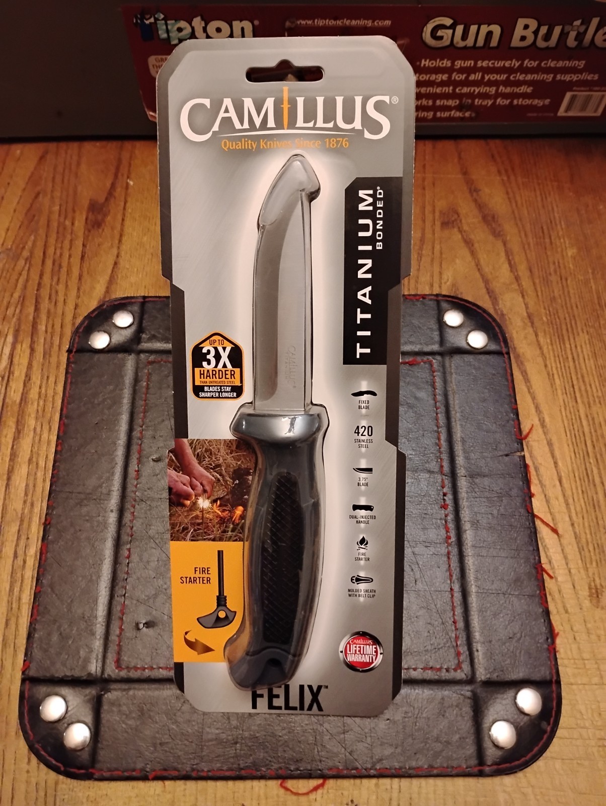 Camillus Felix Fixed Knife 3.75 Camillus Felix Fixed Knife 3.75