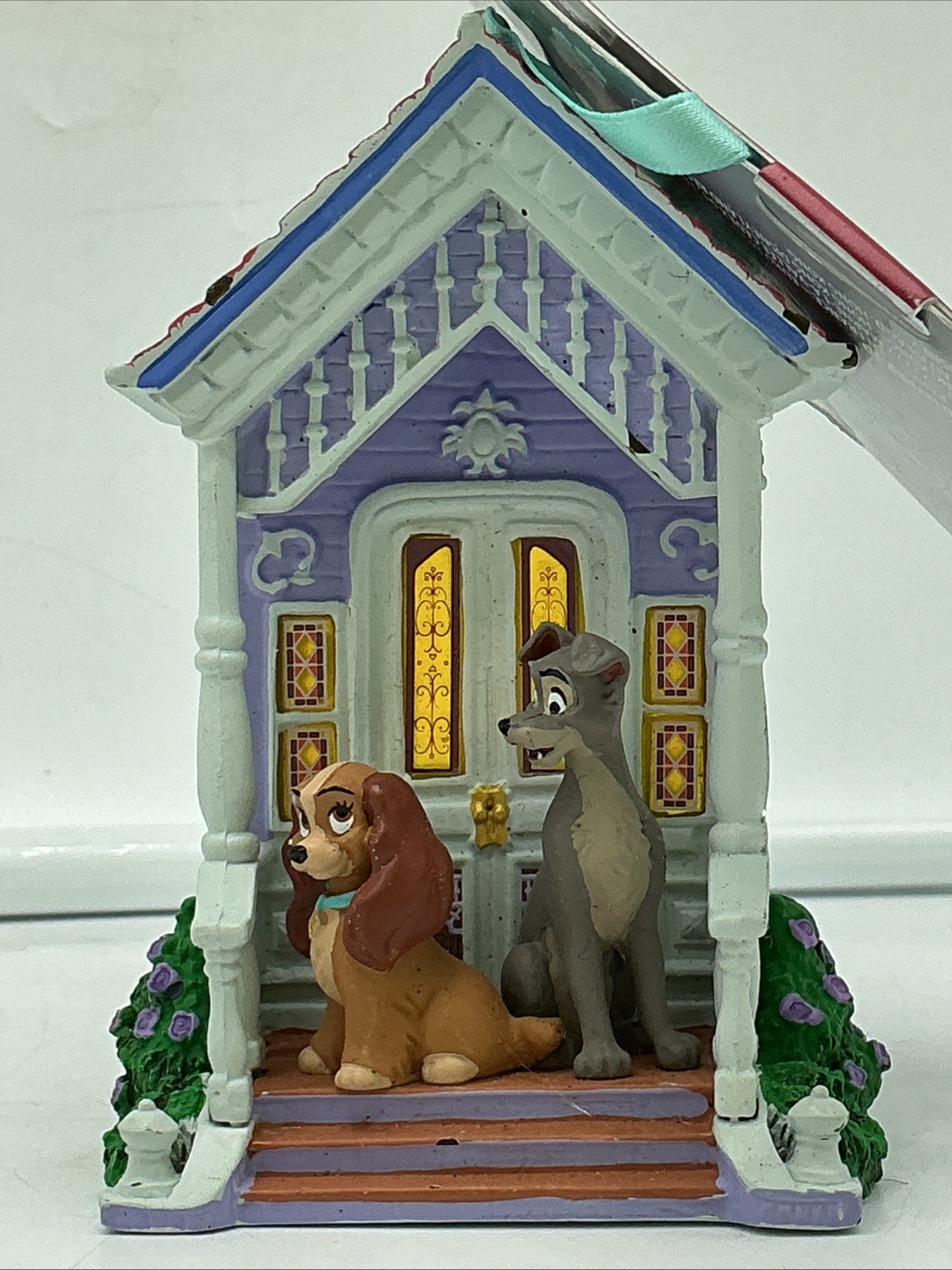 NWT - 2021 Disney Lady and the Tramp Ornament - READ - NWT - 2021 Disney Lady and the Tramp Ornament - READ -