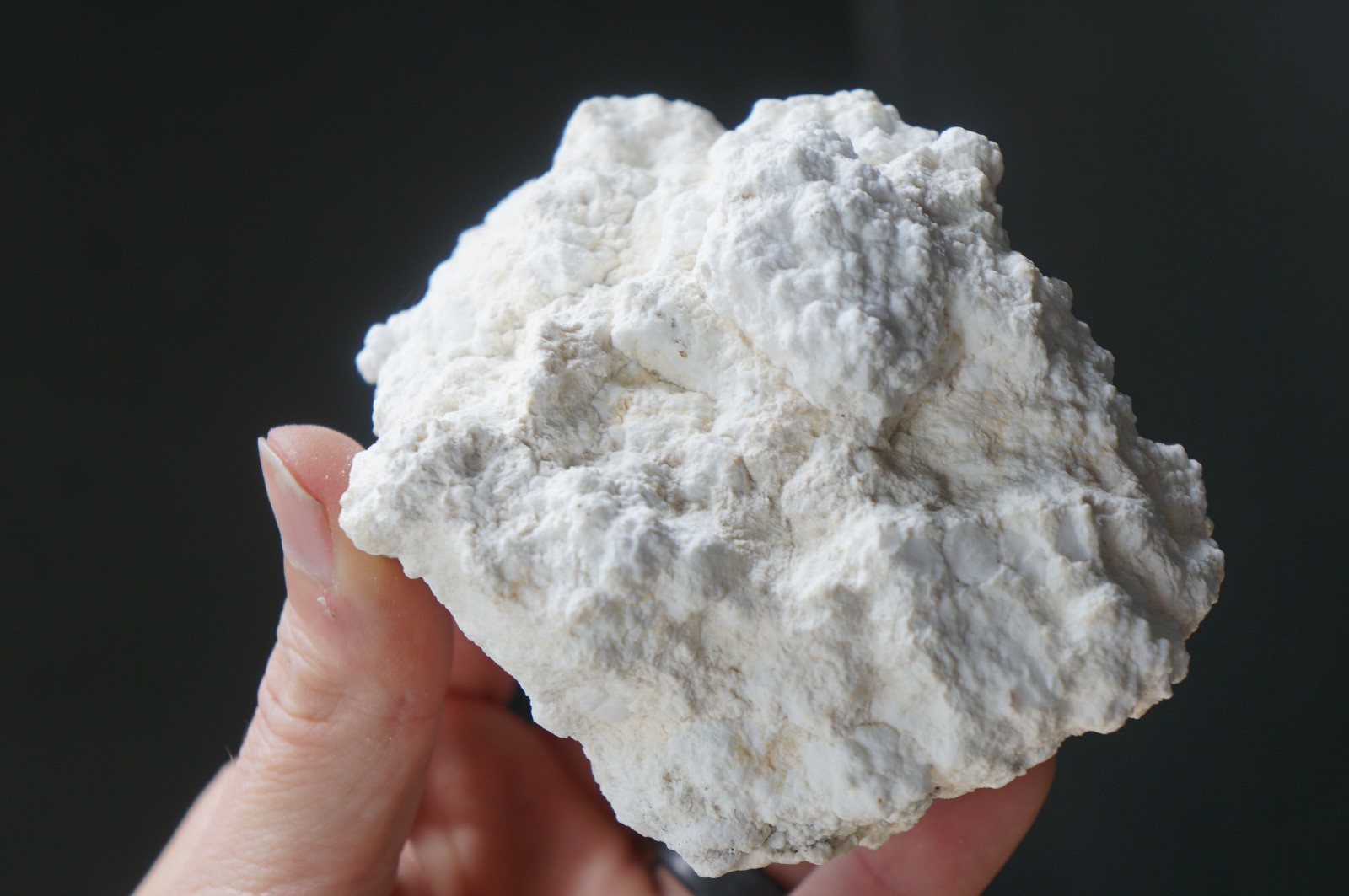 magnesite vitreous nodular magnesium carbonate Mineral Specimen Crystals Rocks