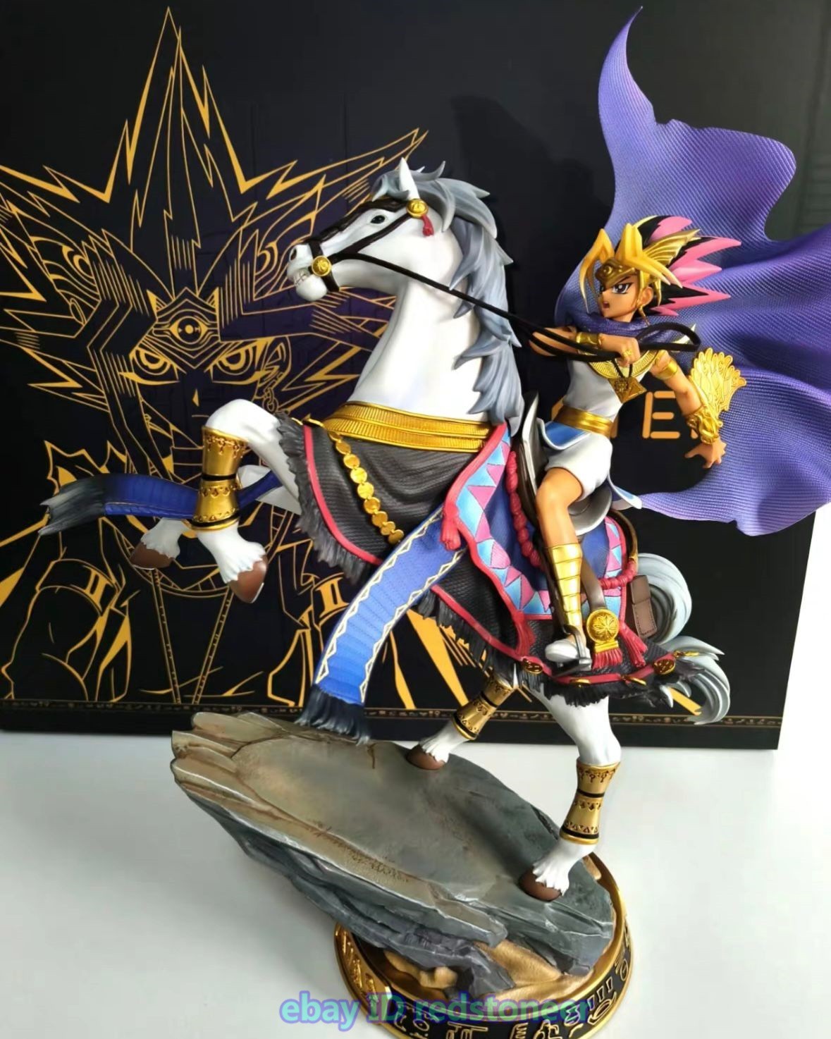 Yu-Gi-Oh Master Duel ATEM Statue H45cm Figure Resin Anime Model Collection