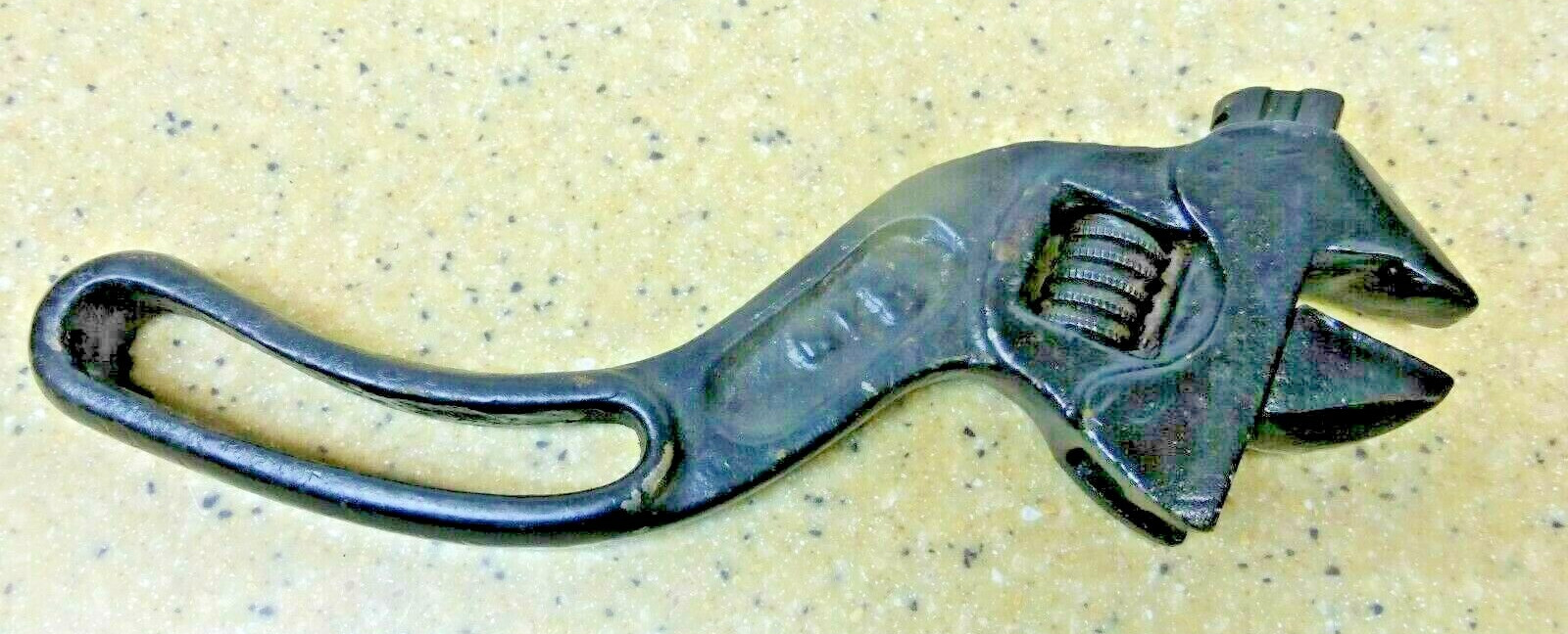 Vintage- S-Wrench Open Handle Unmarked