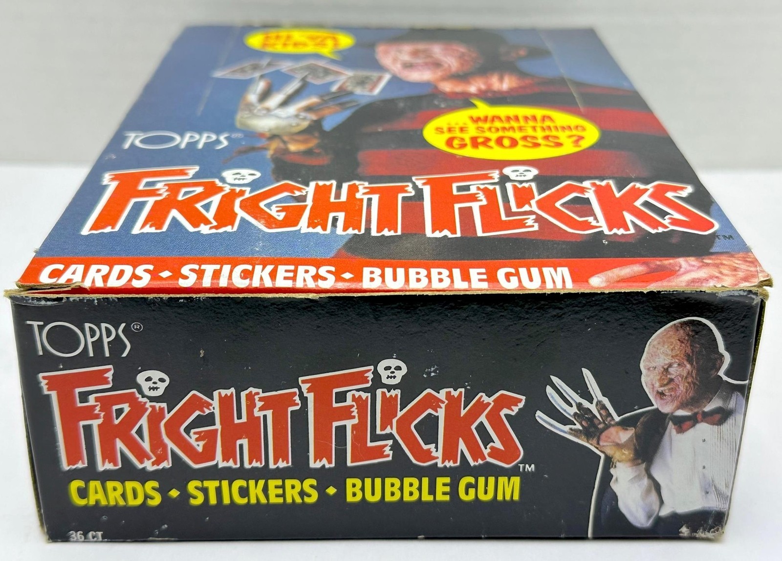 1988 Topps Fright Flicks Trading Cards Complete Your Set U Pick Freddy Krueger