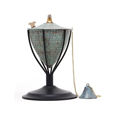 Legends Direct Amsterdam Premium Tabletop Torch Tall Tiki Style B09T1X43VF