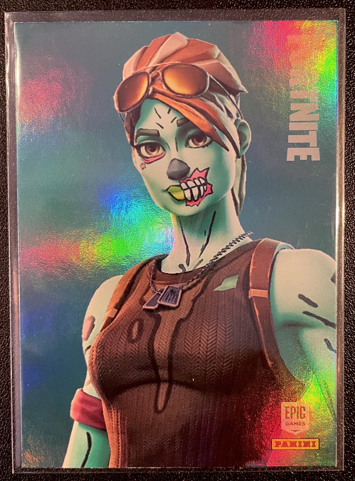2019 Panini Fortnite Ghoul Trooper #214 Holofoil USA Print