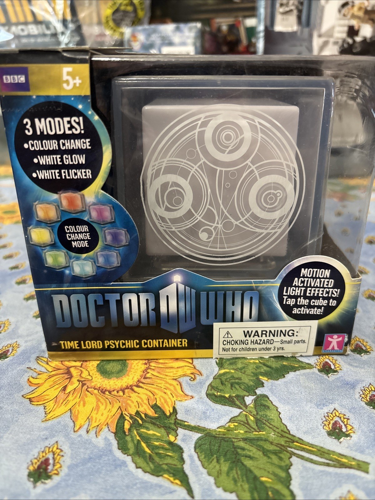 Doctor Who Time Lord Psychic Container NEW Gallifrey Gallifreyan Cube 2009