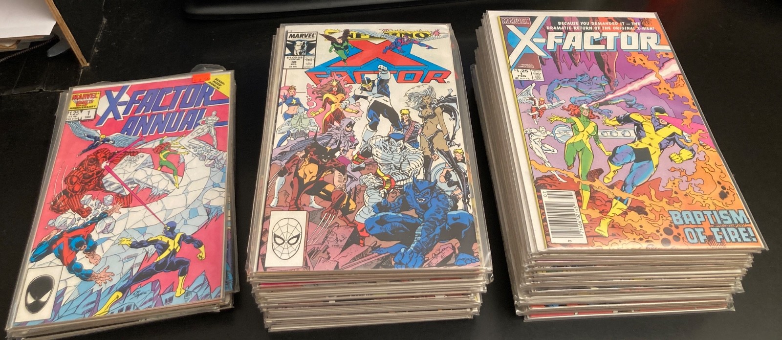 BIG RUN of *84* X-FACTOR (1985) #1-75 + Annuals #1-6 + Special + More *Keys*