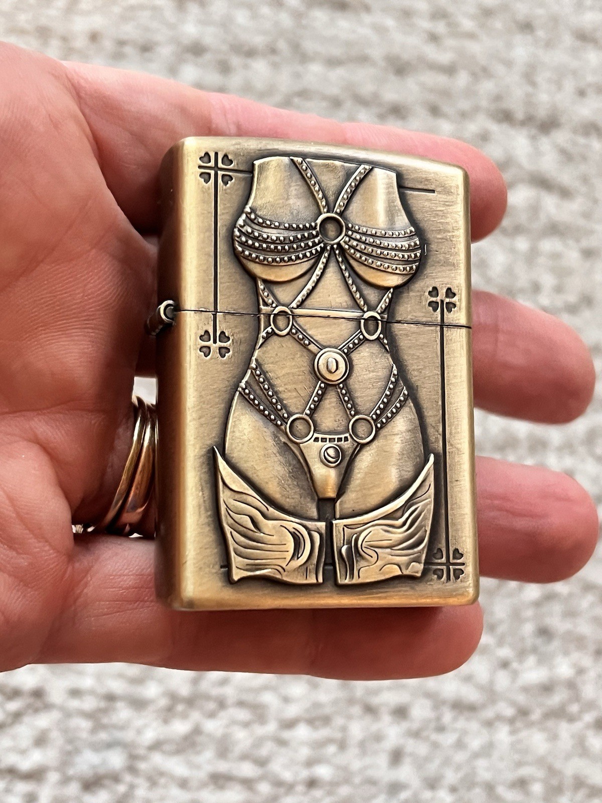 Vintage Style Brand New Lighter BDSM Best Gift Stylish Unique Vintage Style Brand New Lighter BDSM Best Gift Stylish Unique