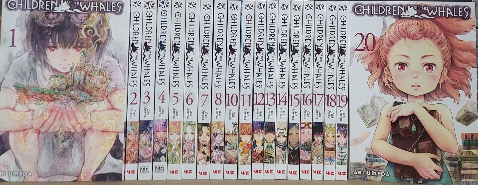 Children of the Whales manga vol 1-23 english graphic novel new Viz Complete Set