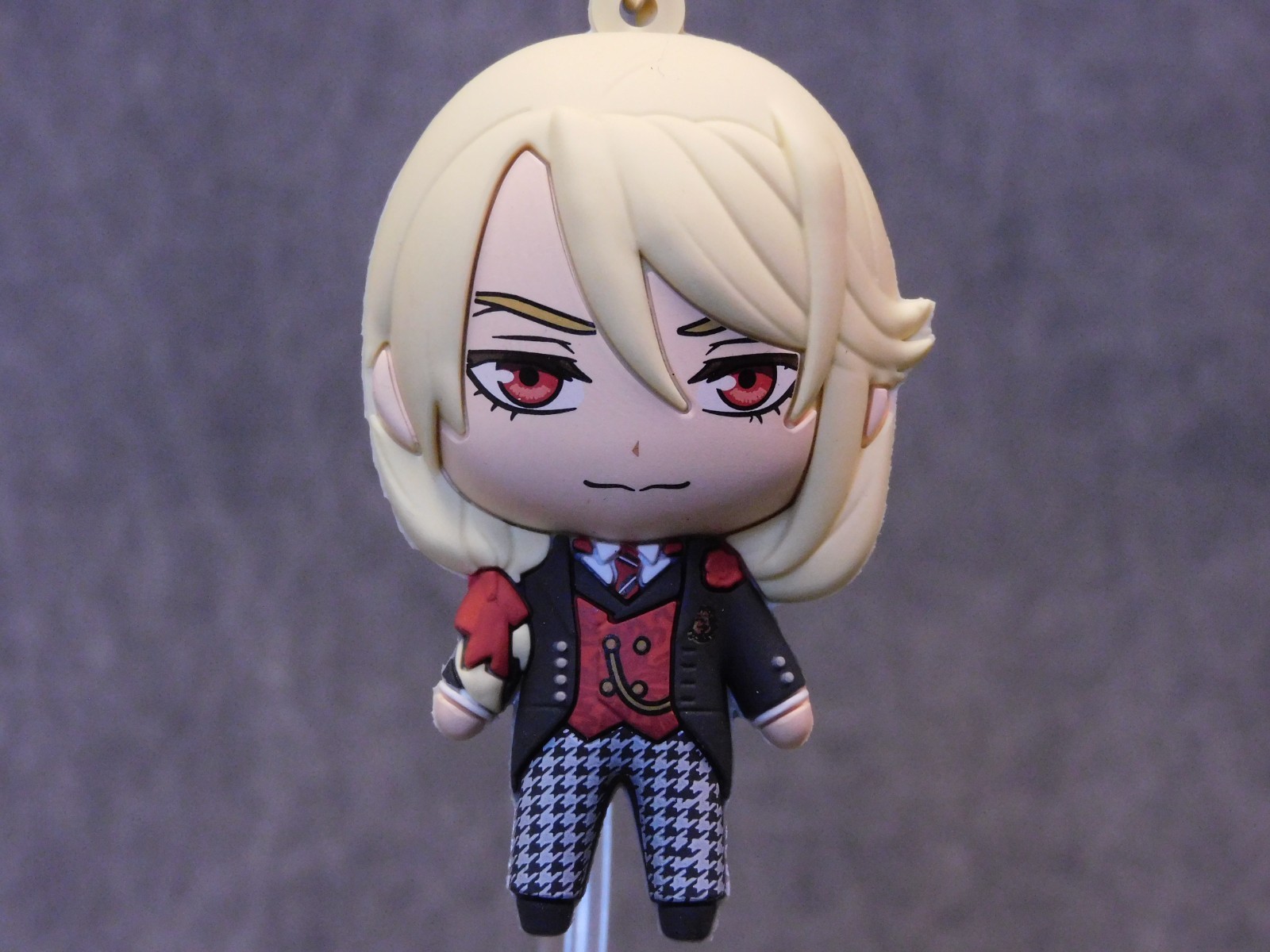 Black Butler NEW * Edgar Redmond Clip * Blind Bag Series 1 Key Chain Monogram