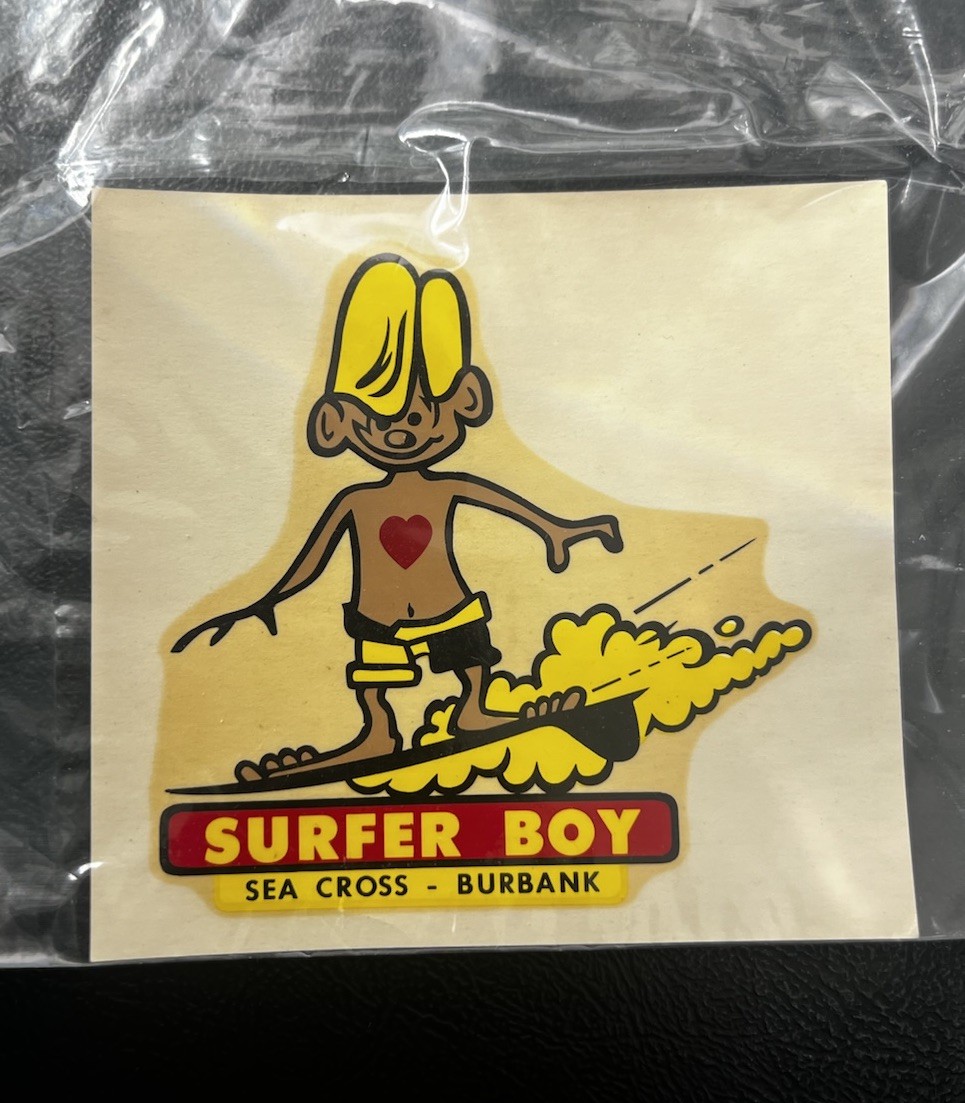 VINTAGE ORIGINAL 1965 RICK GRIFFIN 