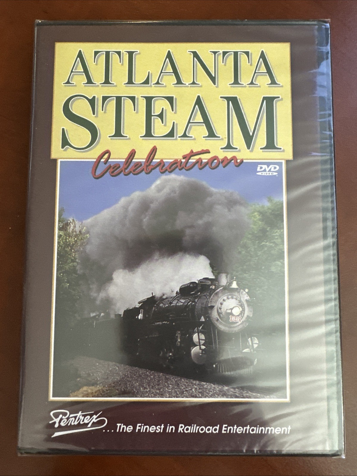 Atlanta Steam Celebration 1994 Pentrex DVD New Sealed