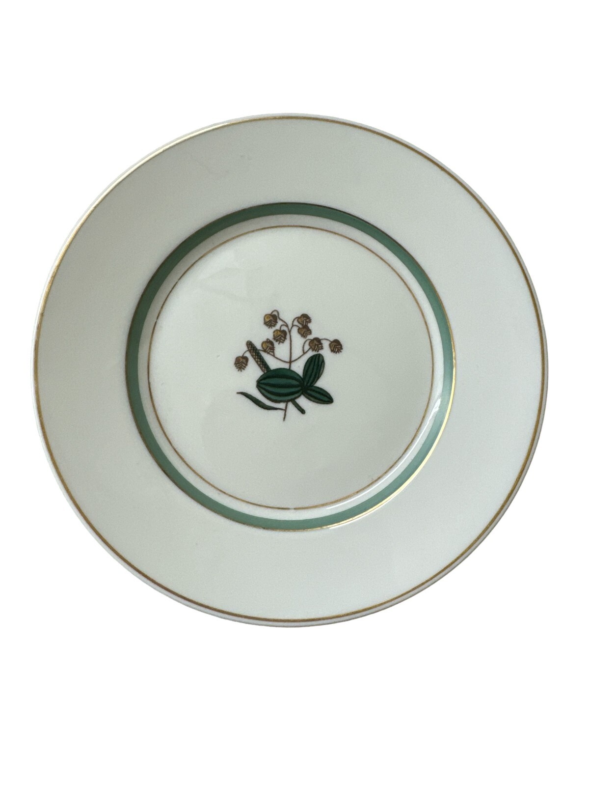 Royal Copenhagen Quaking Grass Bread & Butter Plate 6 1/4\