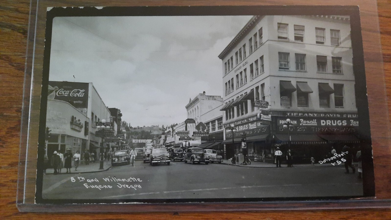 Eugene Oregon RPPC 1 Kodak Photo Willamette St
