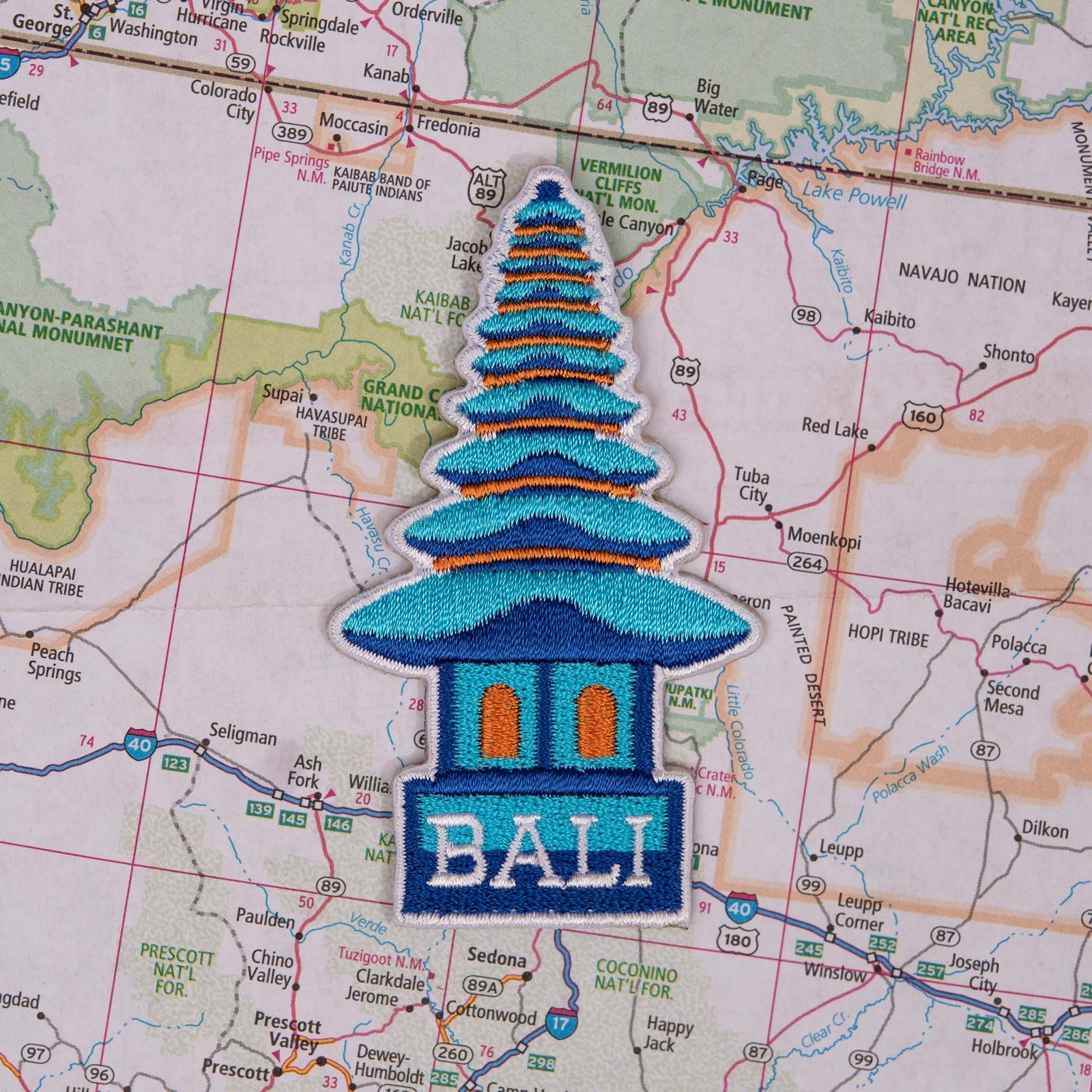 Bali Indonesia Patch Bali Indonesia Patch
