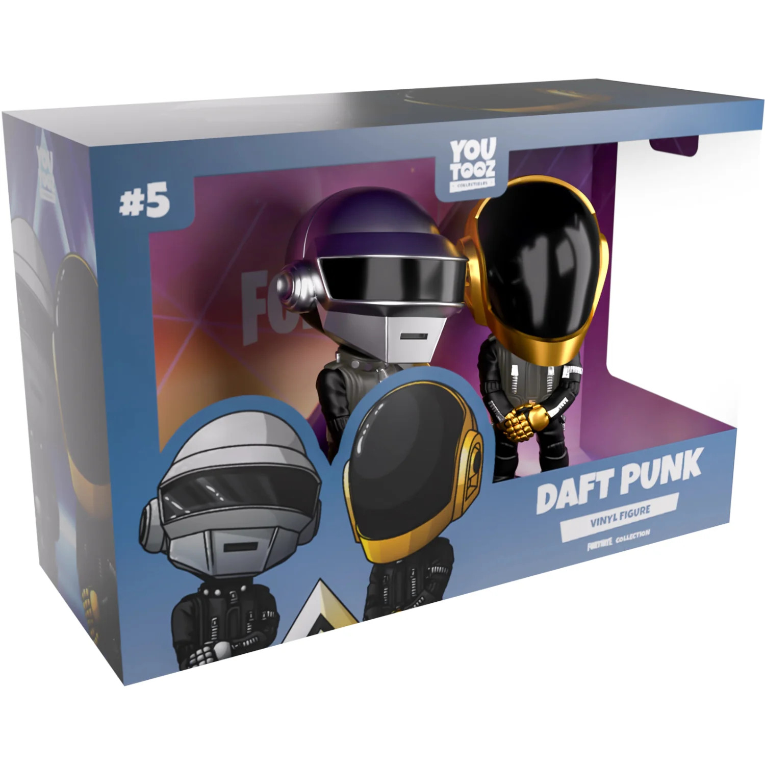 Fortnite: Daft Punk Vinyl Figure #5 Fortnite: Daft Punk Vinyl Figure #5