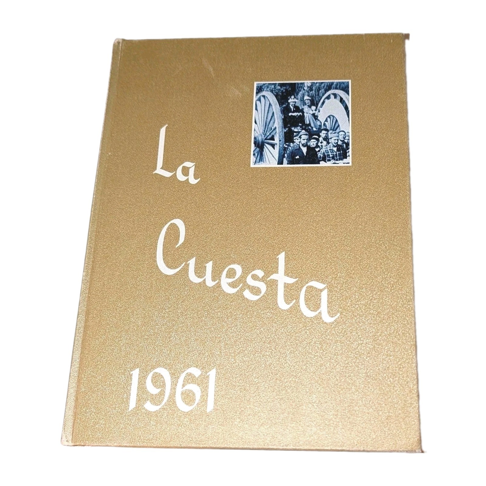 AZ State College Yearbook Northern Arizona University La Cuesta 1961 Flagstaff