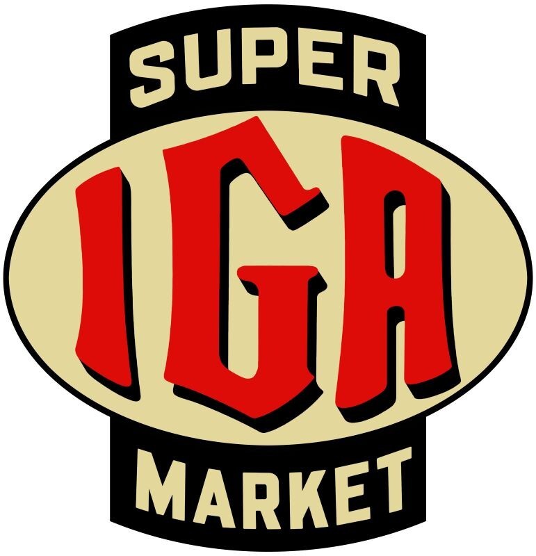 Super IGA Market, Grocery Store NEW Sign: 28