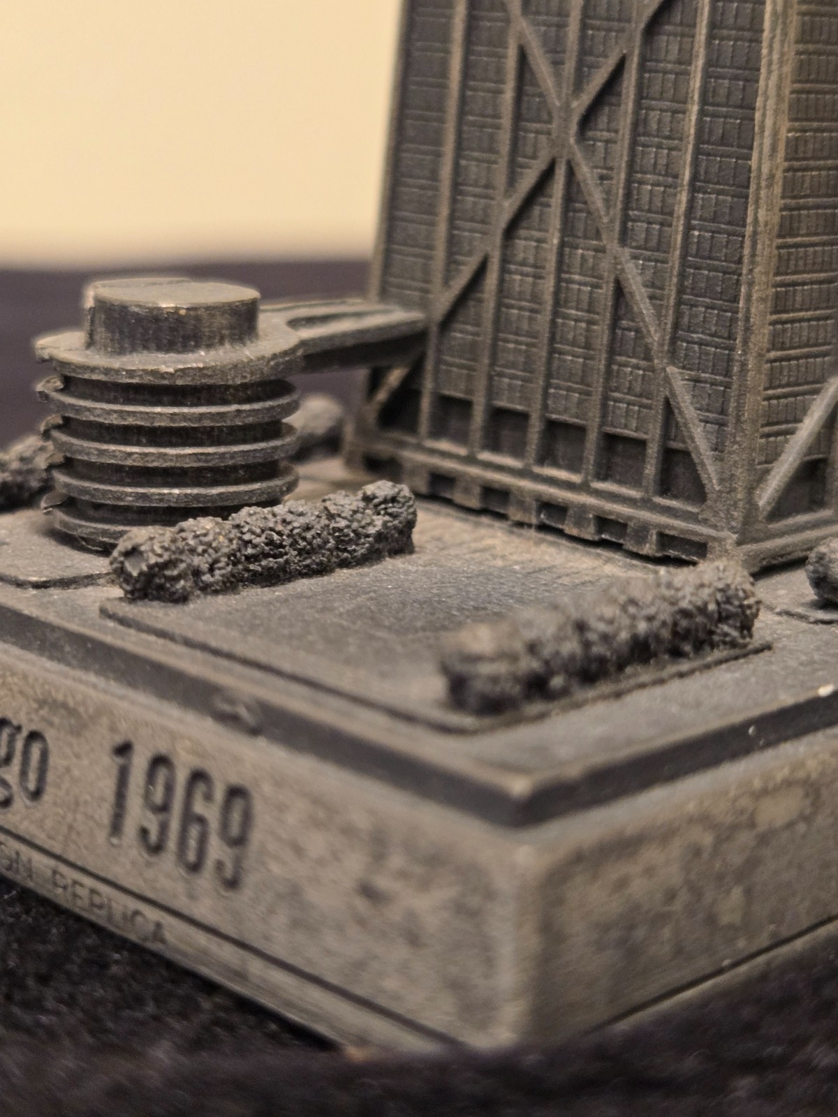 John Hancock Center Howard Models souvenir building replica detailed model John Hancock Center Howard Models souvenir building replica detailed model