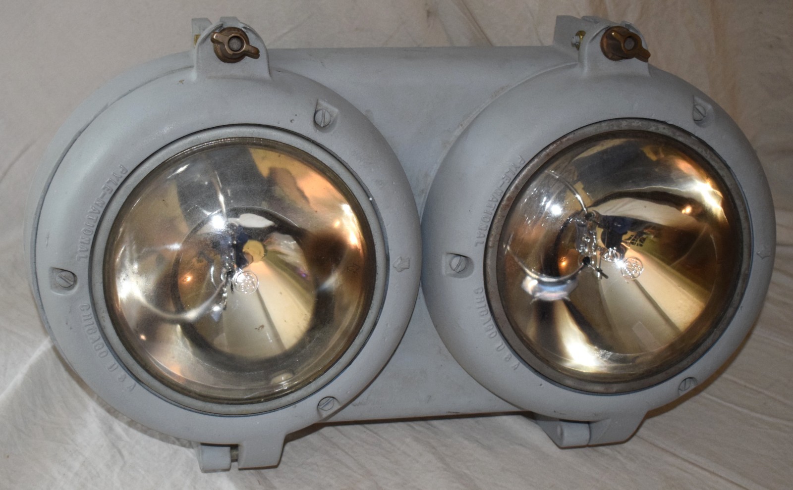 Vintage Pyle National Diesel Locomotive Headlight Railroad - Light - 20