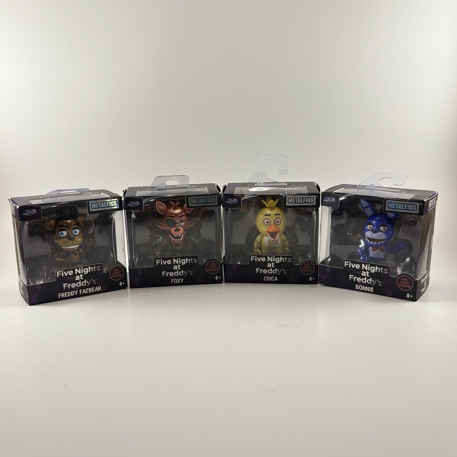 2026 Complete Set Five Nights at Freddy’s Die Cast Metalfigs Jada Toys FNAF 2026 Complete Set Five Nights at Freddy’s Die Cast Metalfigs Jada Toys FNAF
