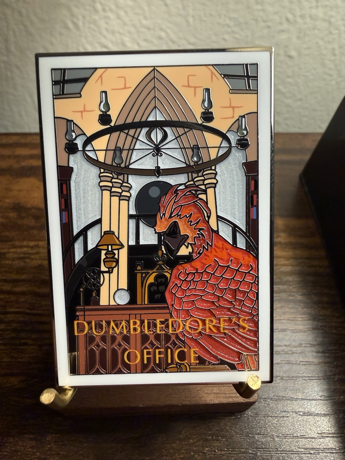Harry Potter Pin - Dumbledore’s Office Pin Hut Away We Go Pin LE 35