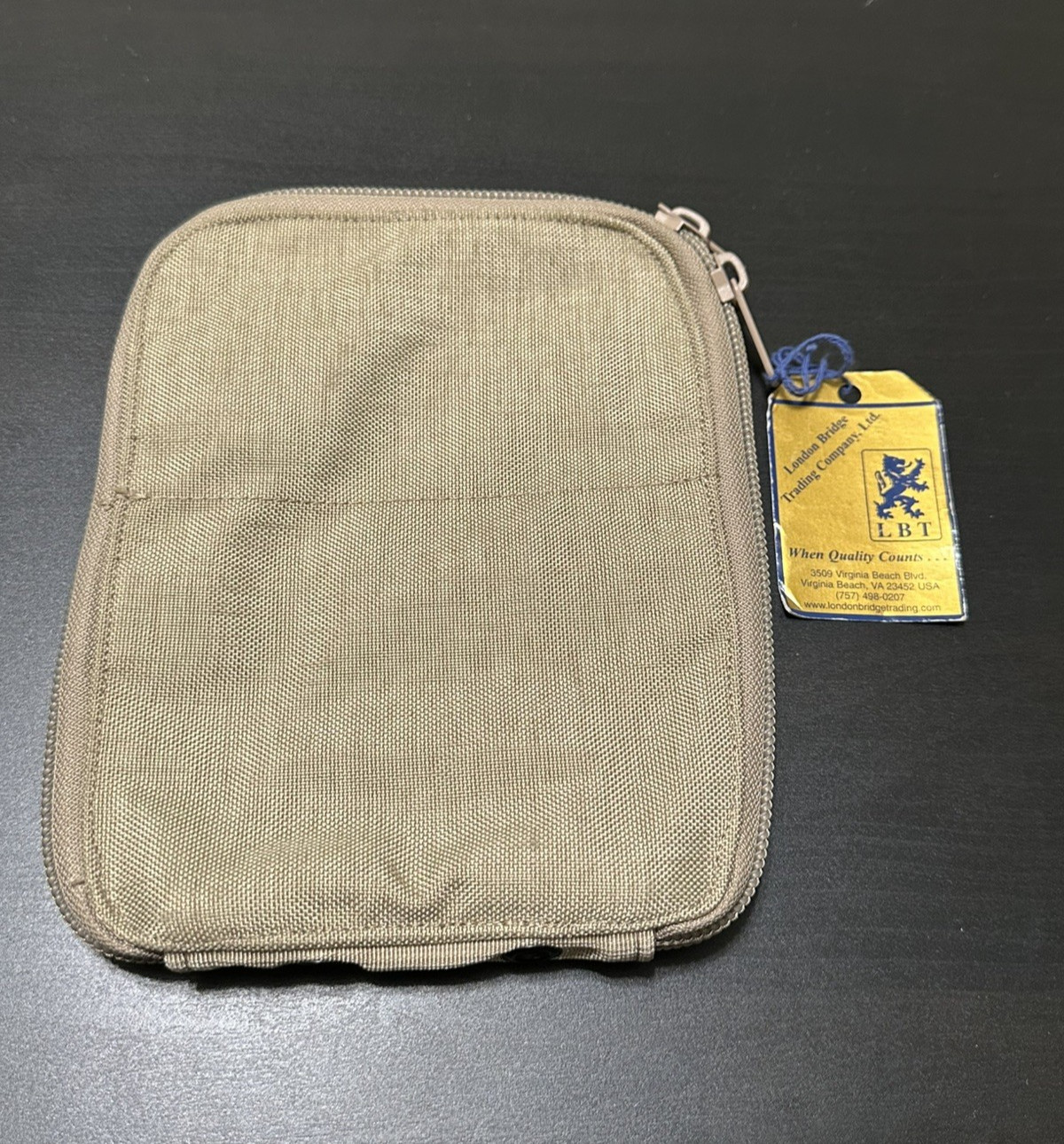 Oldgen London Bridge Trading LBT-1973A Vertical/Horizontal Decon Kit Pouch NSWDG