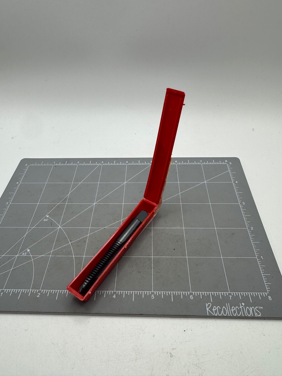 Tap 3/8-16 NC RH GH3 M1 BTC Black Oxide Threading Tool Machinist in Red Case