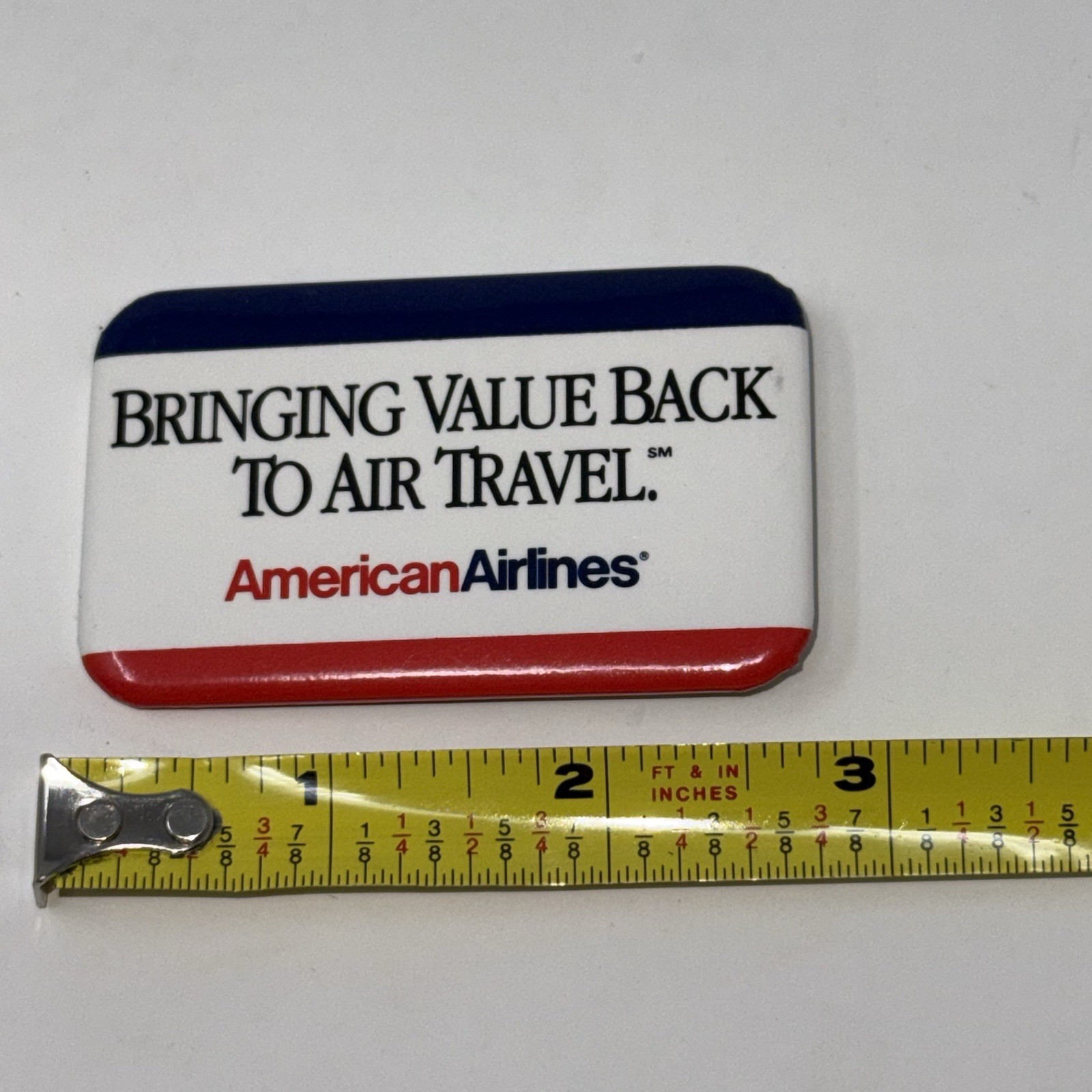 VINTAGE NOS PINBACK - AMERICAN AIRLINES - VALUE VINTAGE NOS PINBACK - AMERICAN AIRLINES - VALUE