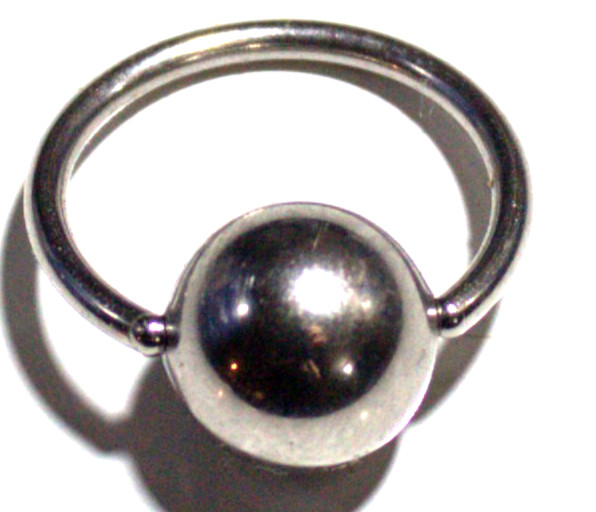 2- 14g 5/8 Captive Big 10mm Ball Ear Orbital Nipple Nose Bridge Lip rings Sexy 2- 14g 5/8 Captive Big 10mm Ball Ear Orbital Nipple Nose Bridge Lip rings Sexy
