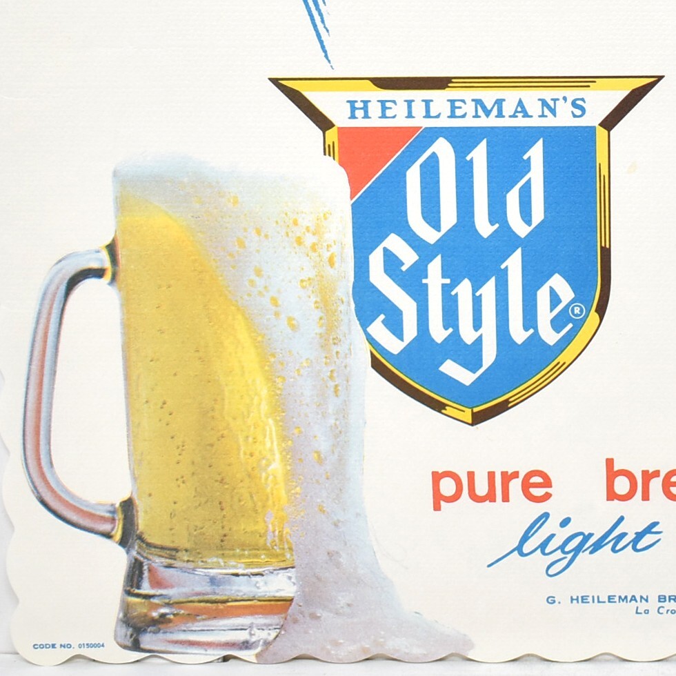 1960s Kraeusening Heileman's old Style Beer Brewing Company La Crosse Wisconsin 1960s Kraeusening Heileman's old Style Beer Brewing Company La Crosse Wisconsin