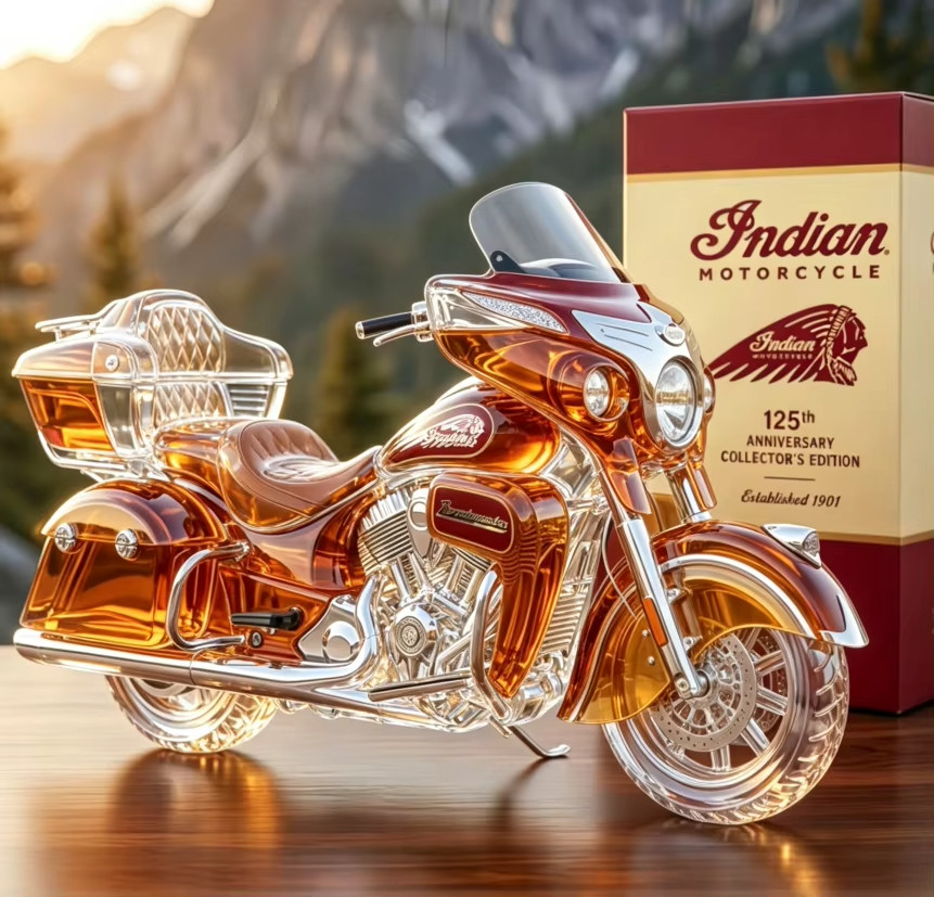 NEW Wine Decanter Motorcycle Glass Whisky Decanter Bottles Vintage Liquor 350ML