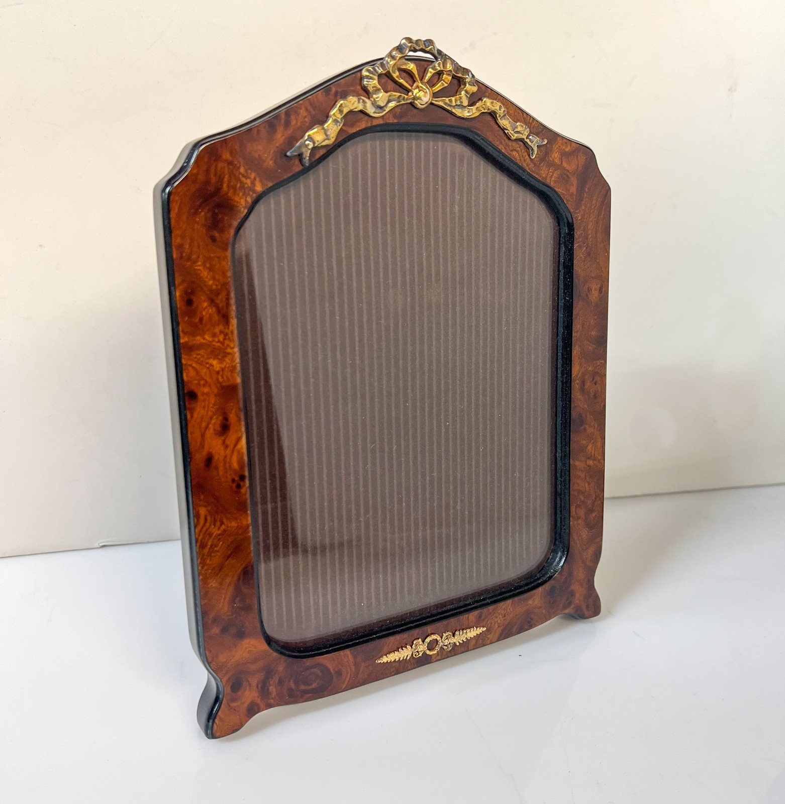 Vintage Selli G Gabriello Florence Wood Photo Frame Gilt Sterling Silver 5x 7 Vintage Selli G Gabriello Florence Wood Photo Frame Gilt Sterling Silver 5x 7