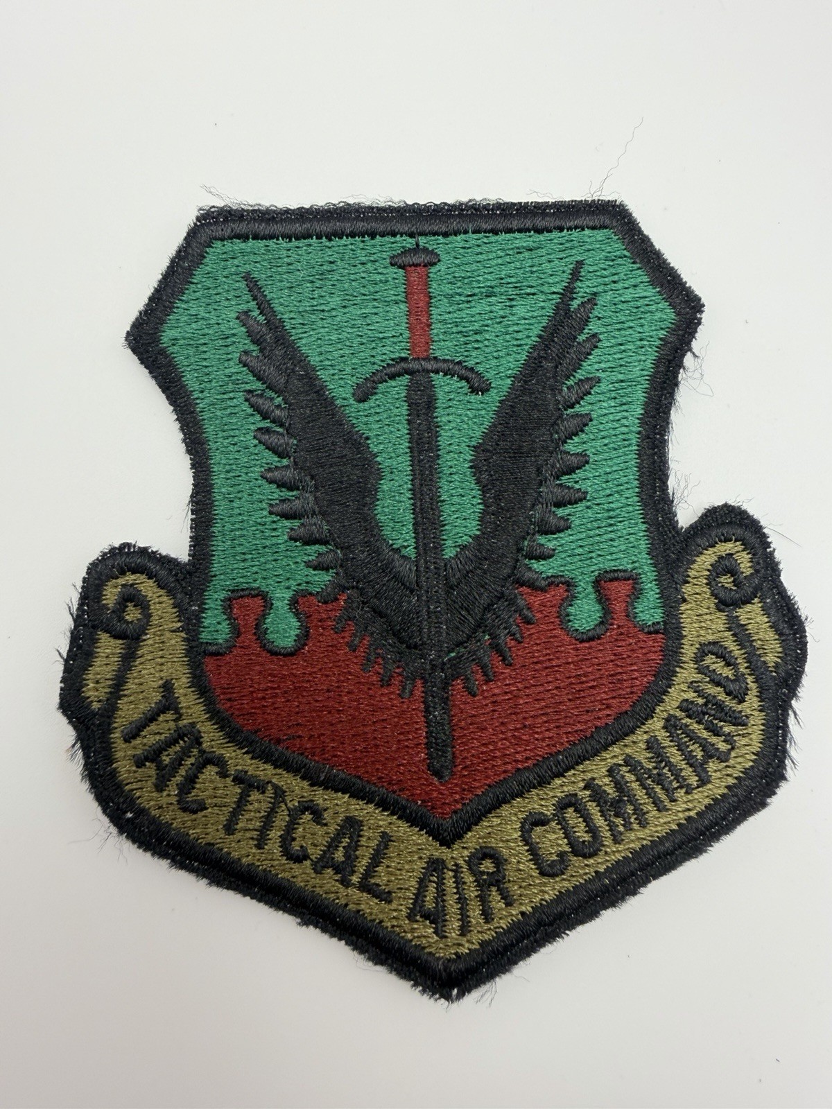 USAF Tactical Air Command Patch USAF Tactical Air Command Patch