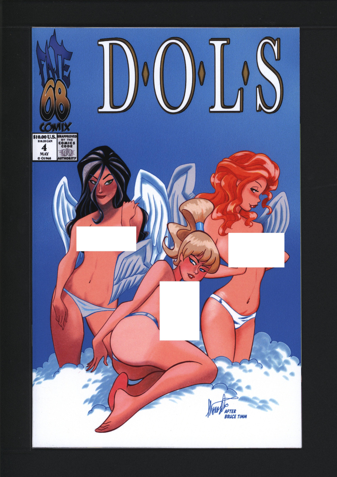 D.O.L.S. Daughters of Lord Satan #4FN Sharon Gauthier