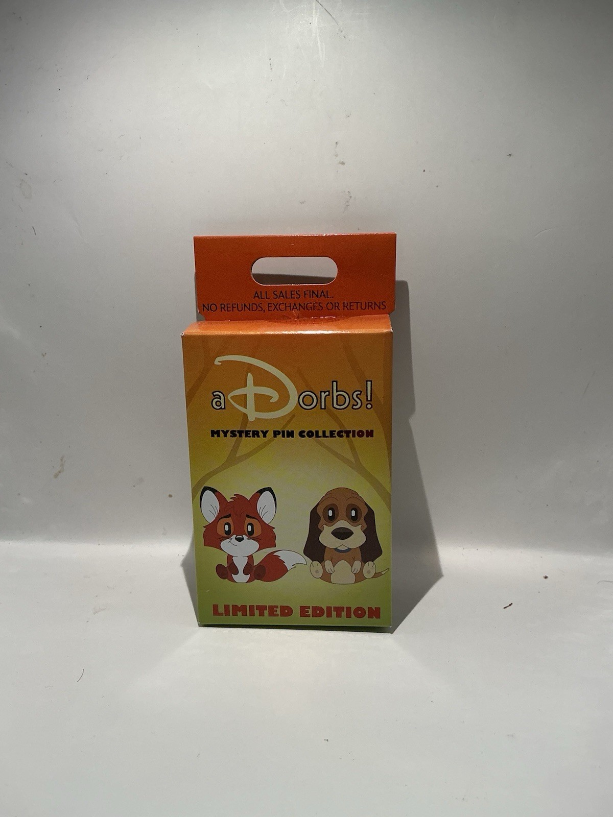 Disney WDI MOG aDorbs Fox and the Hound 45th Mystery Box NEW SEALED TWO PINS Disney WDI MOG aDorbs Fox and the Hound 45th Mystery Box NEW SEALED TWO PINS