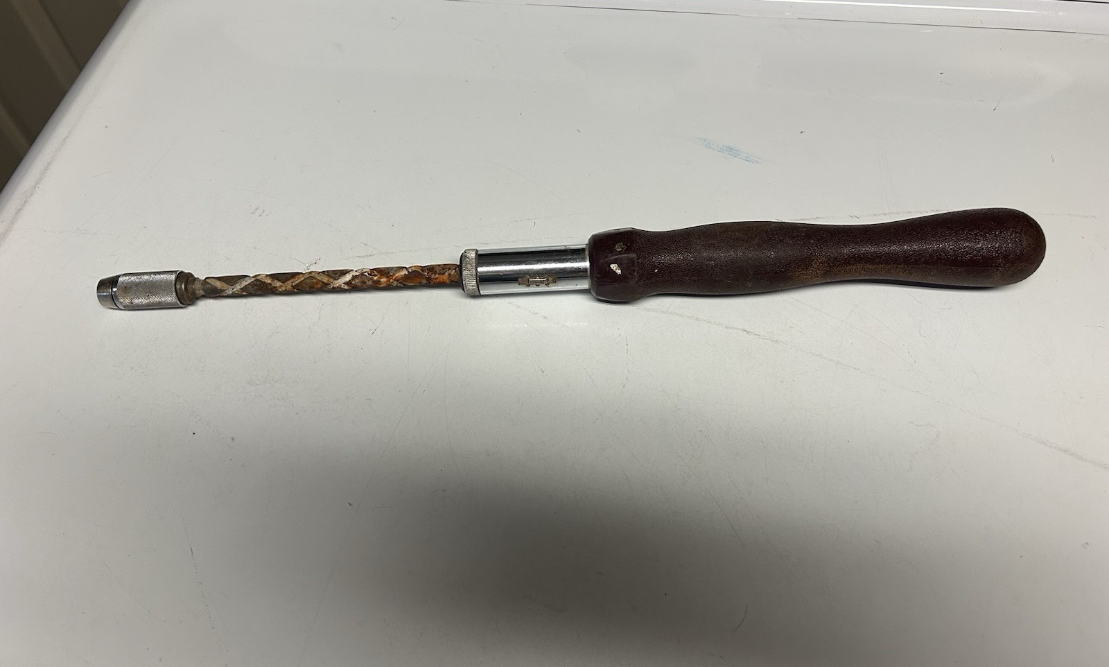 VTG Stanley Yankee 68-130 130A Spiral Screwdriver Push Drill Hand Tool USA VTG Stanley Yankee 68-130 130A Spiral Screwdriver Push Drill Hand Tool USA