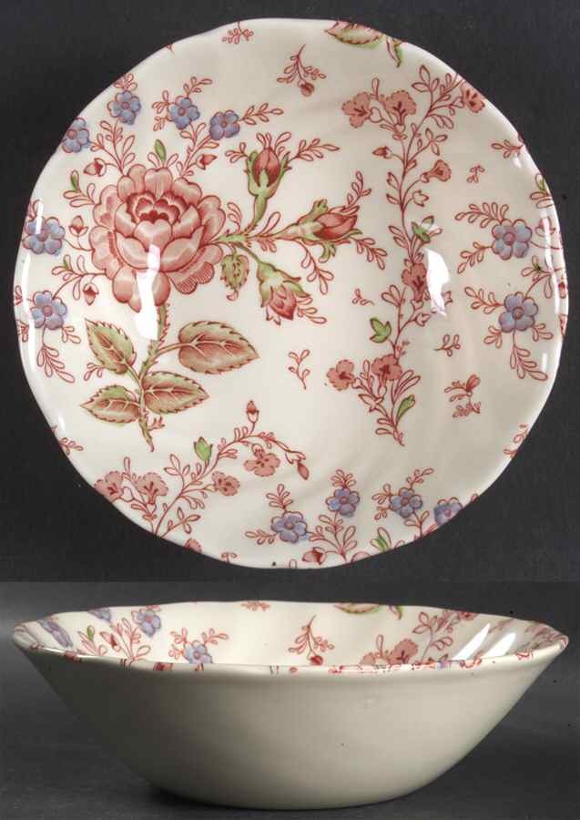 Johnson Brothers Rose Chintz Pink  Cereal Bowl 283452