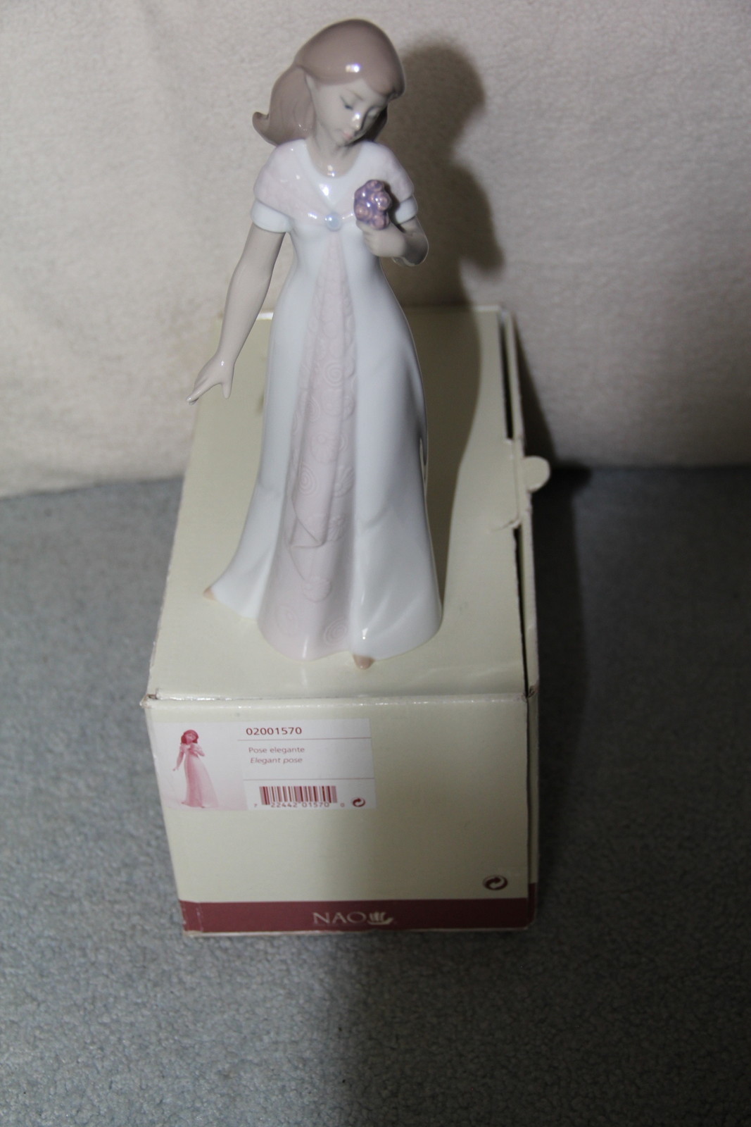 2006 NAO by LLadro Spain Elegant Pose W/Box