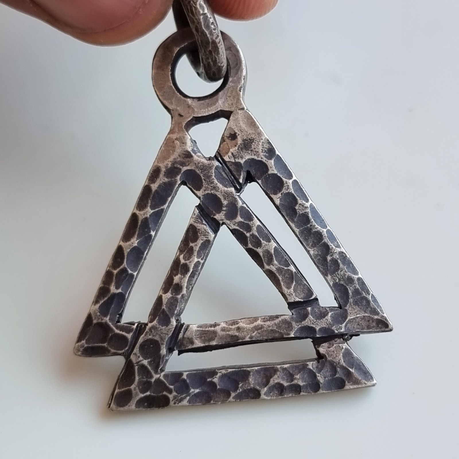 Ancient Antique Viking Pendant Talisman Protection Nordic Silver
