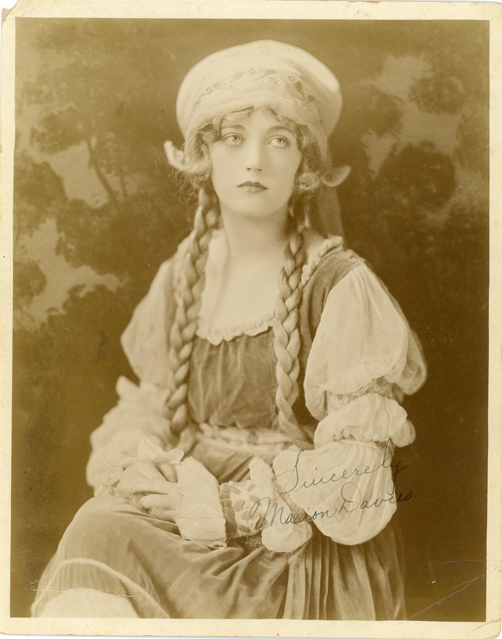 Marion Davies-Vintage Signed Photograph (\