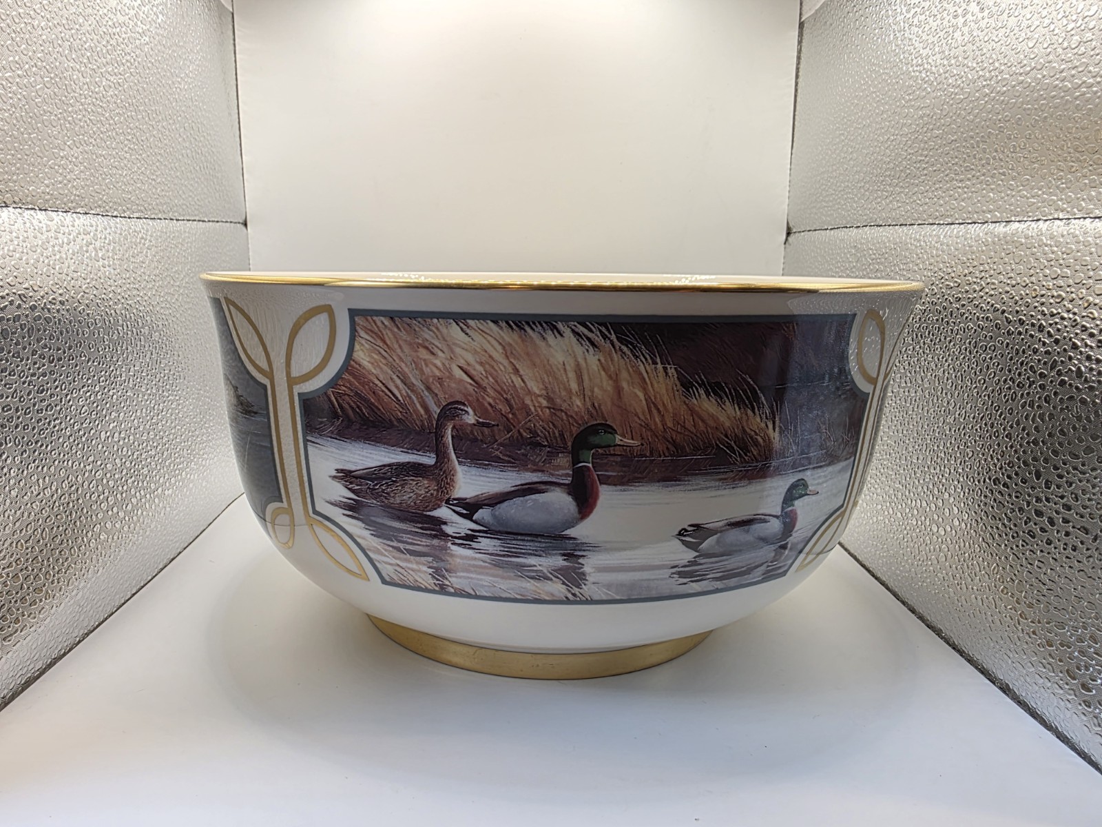 Pickard “Waterfowl Of Maynard Reece” Ducks Unlimited Limited Edition 2306/7500 Pickard “Waterfowl Of Maynard Reece” Ducks Unlimited Limited Edition 2306/7500