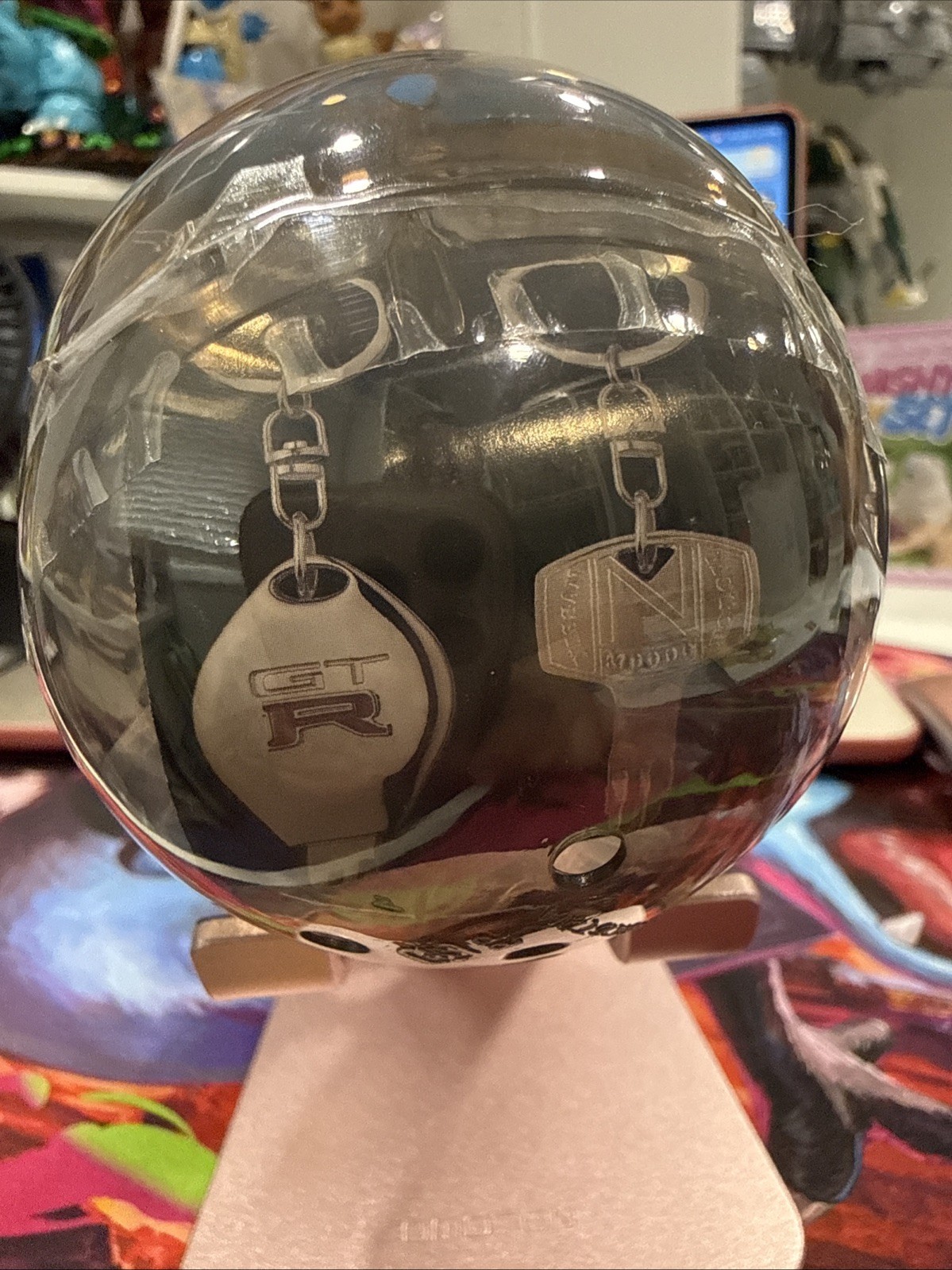 Nissan GT-R Collectible Key Capsule Sealed Toy BANDAI Gacha Japan