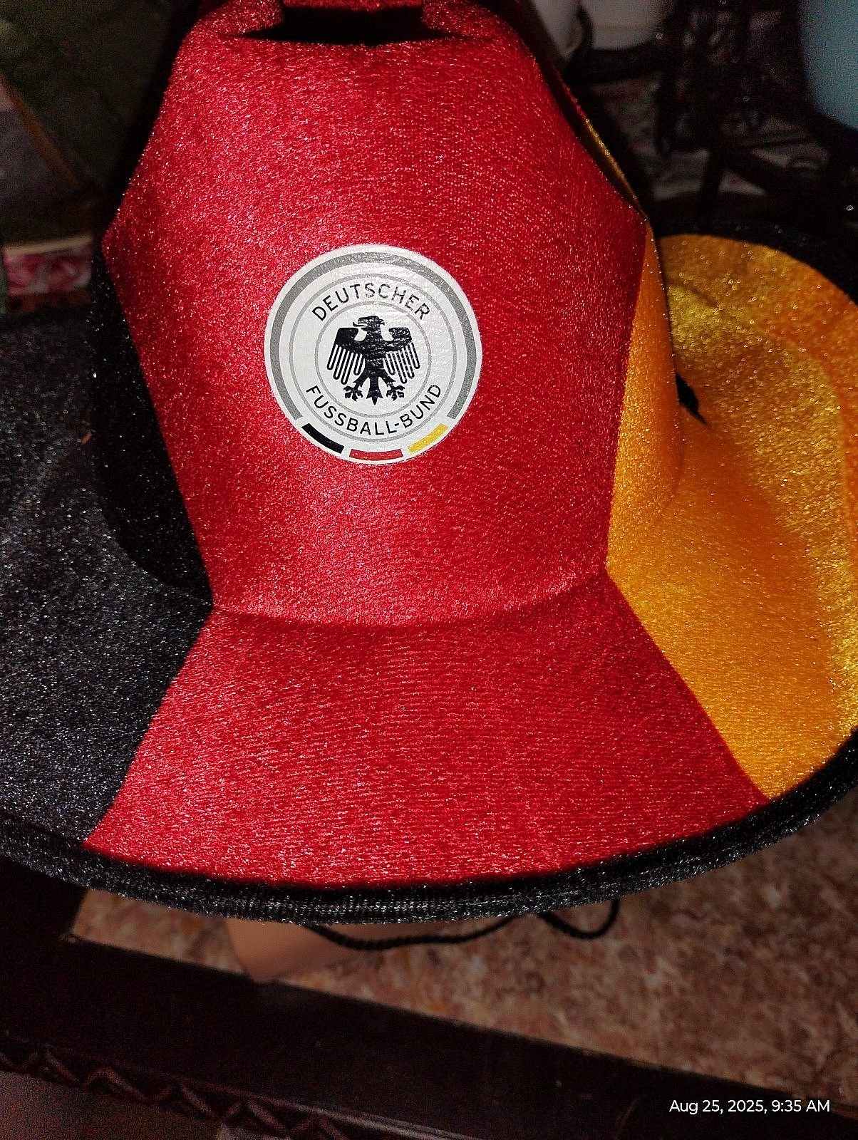 German,Flag Color,Black Red Gold,SOCCER BITBURGER BEER FUN COWBOY OKTOBERFEST HA German,Flag Color,Black Red Gold,SOCCER BITBURGER BEER FUN COWBOY OKTOBERFEST HA