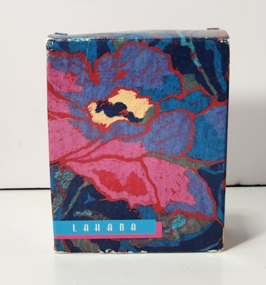 AVON Vintage Perfume LAHANA Cologne Spray 1.7 oz Box Damage AVON Vintage Perfume LAHANA Cologne Spray 1.7 oz Box Damage